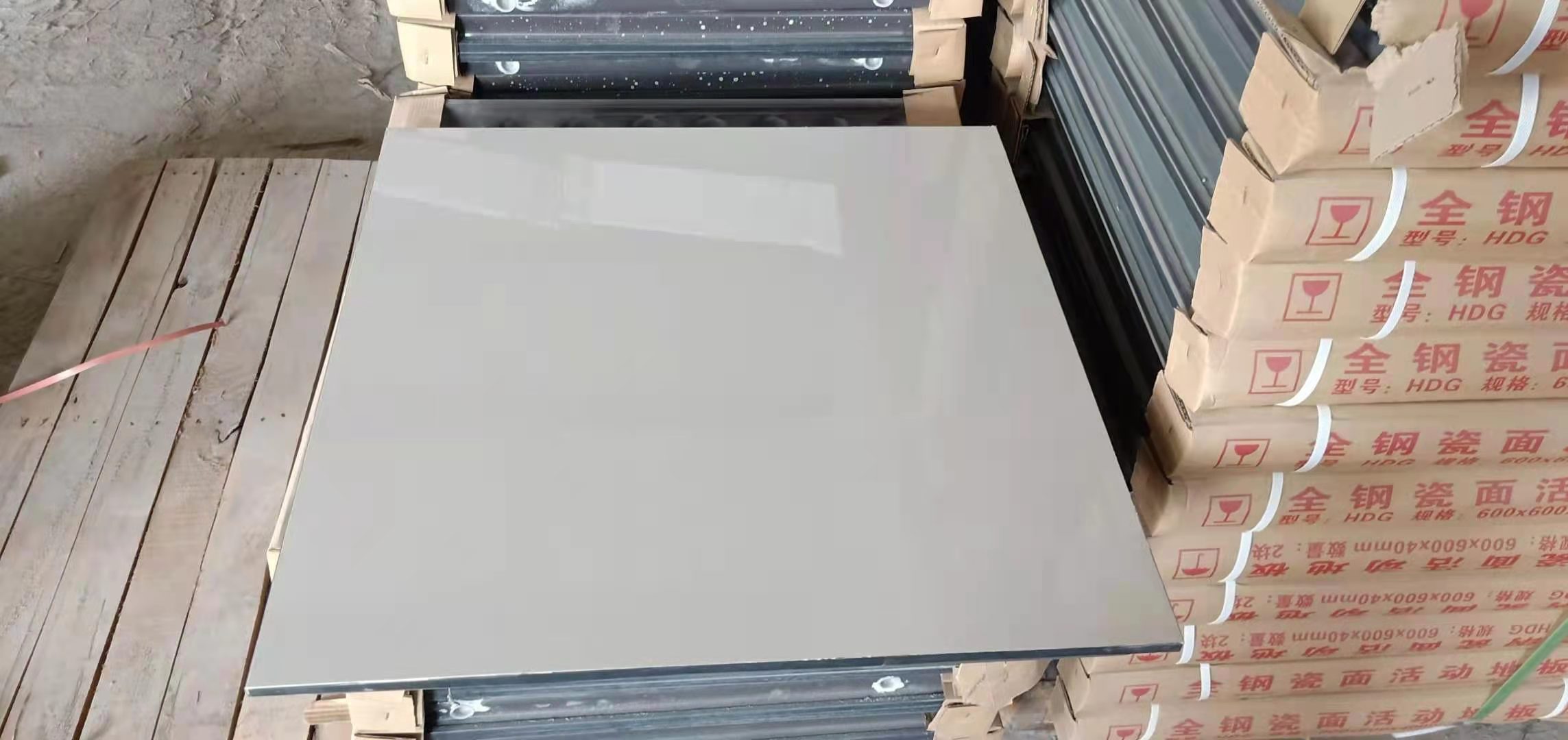 瓷砖防静电地板