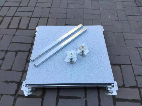 瓷砖防静电地板-小蓝花